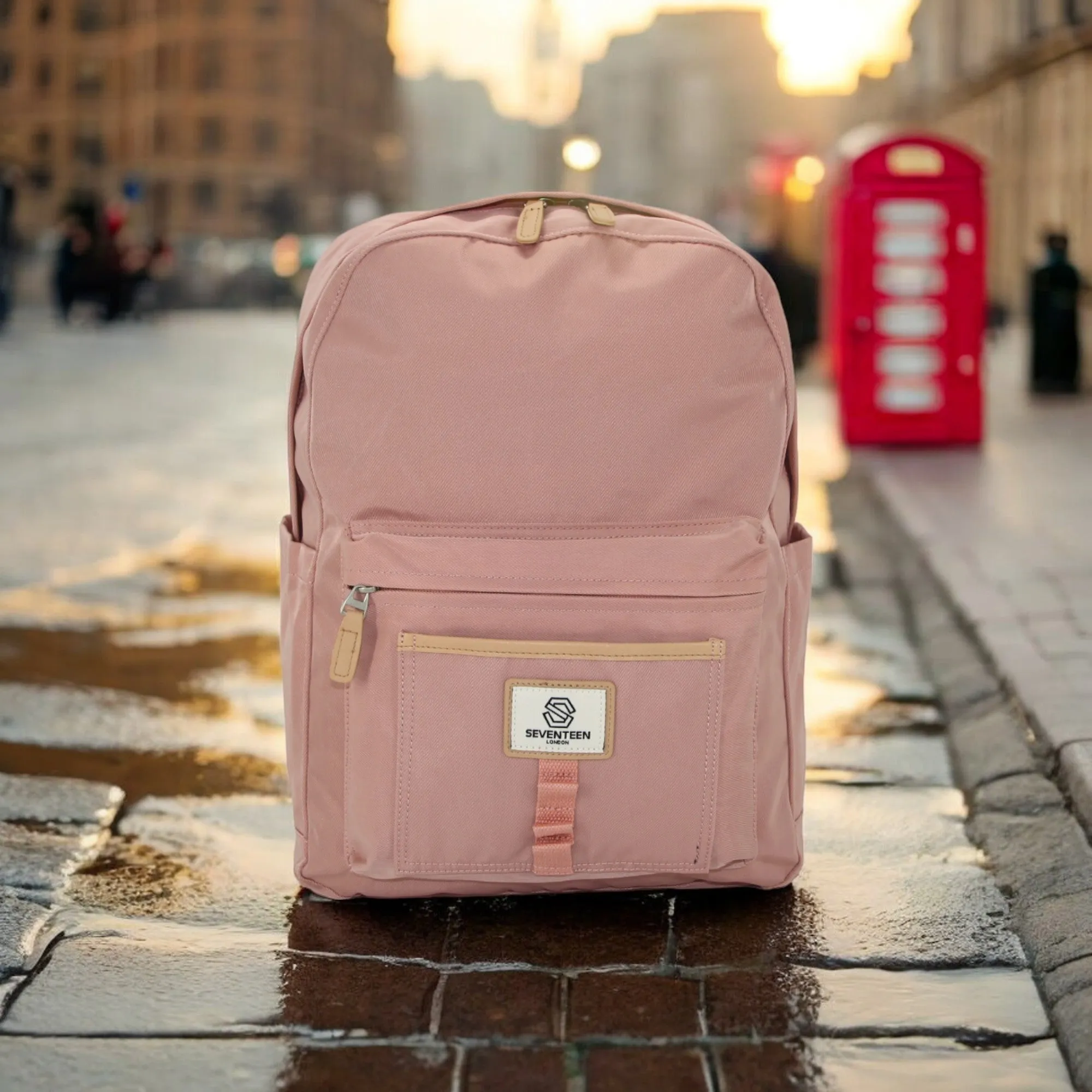 Knightsbridge Backpack - Pink