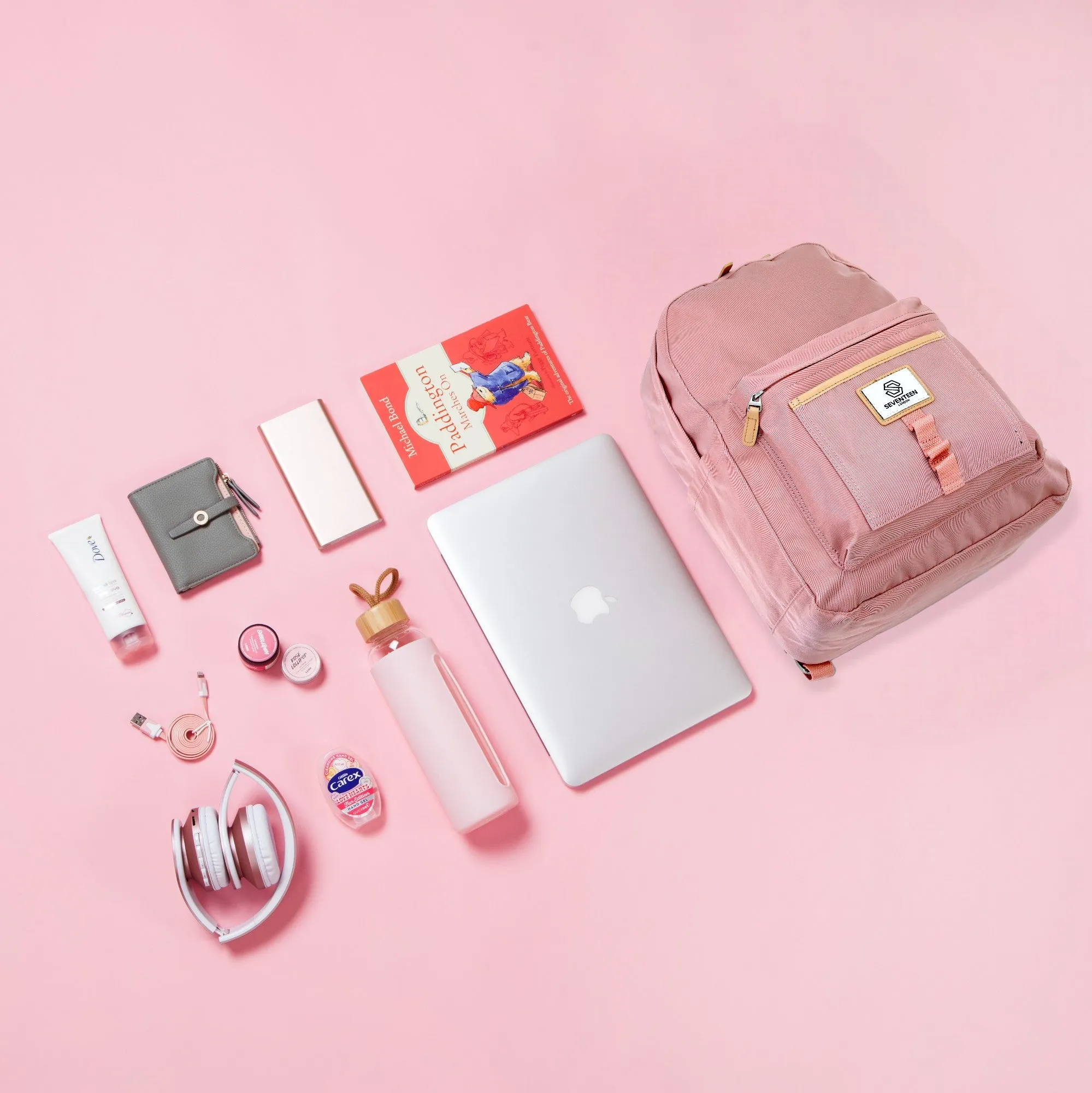 Knightsbridge Backpack - Pink