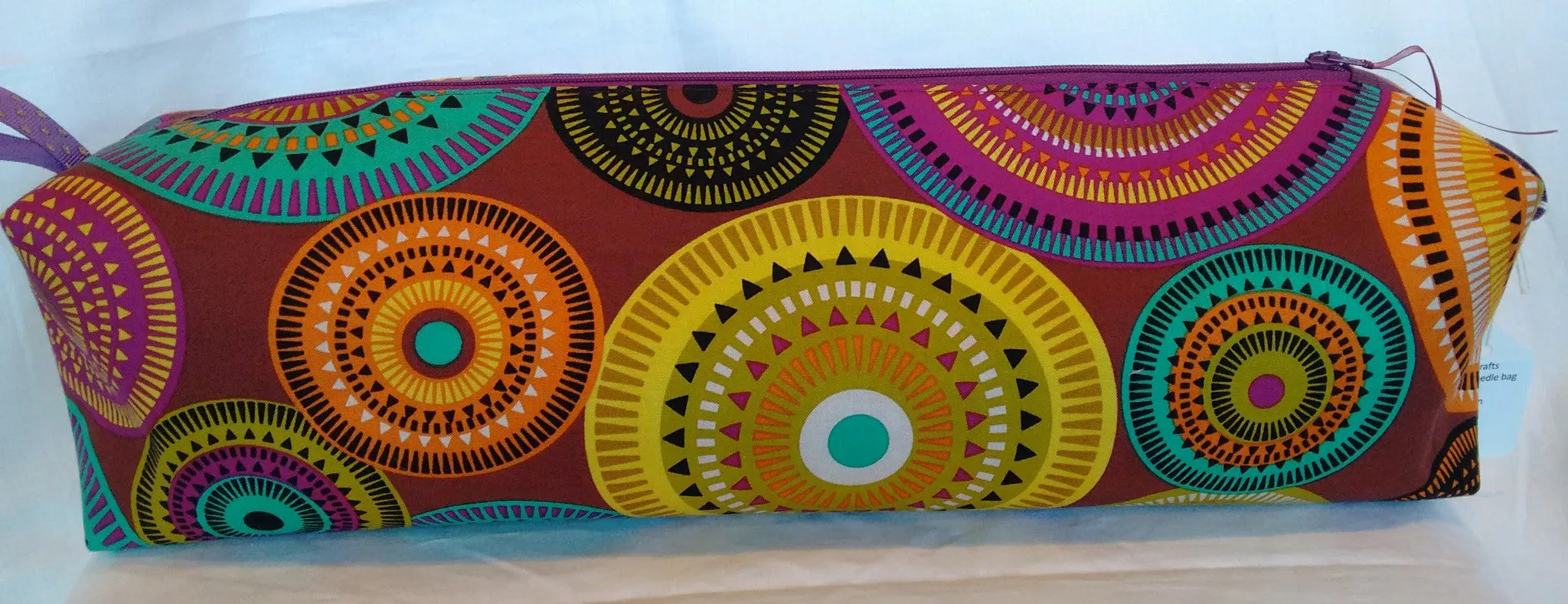 Knitting needle bag