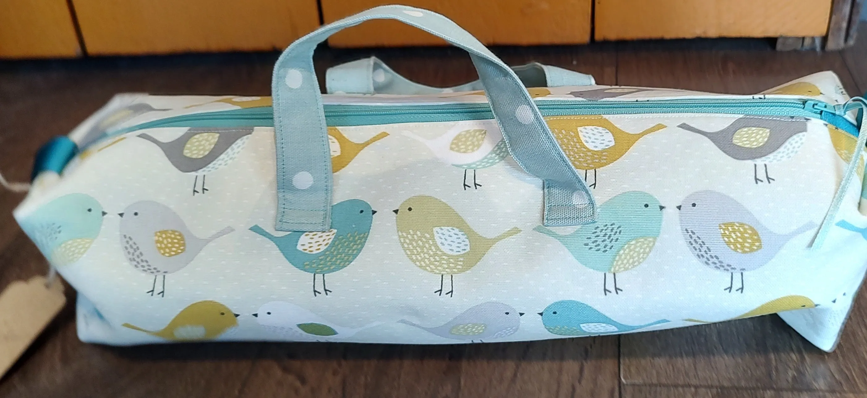 Knitting needle bag