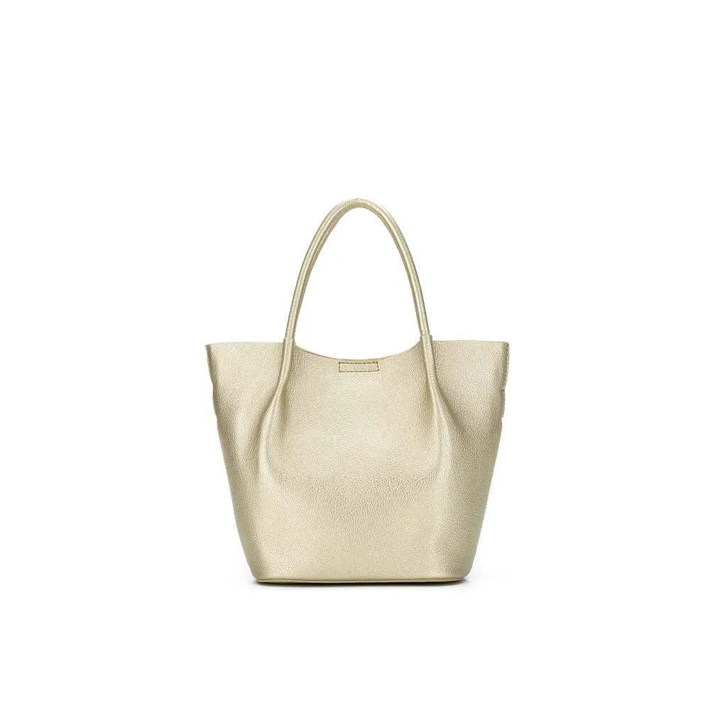 Lara Mini Handbag Gold