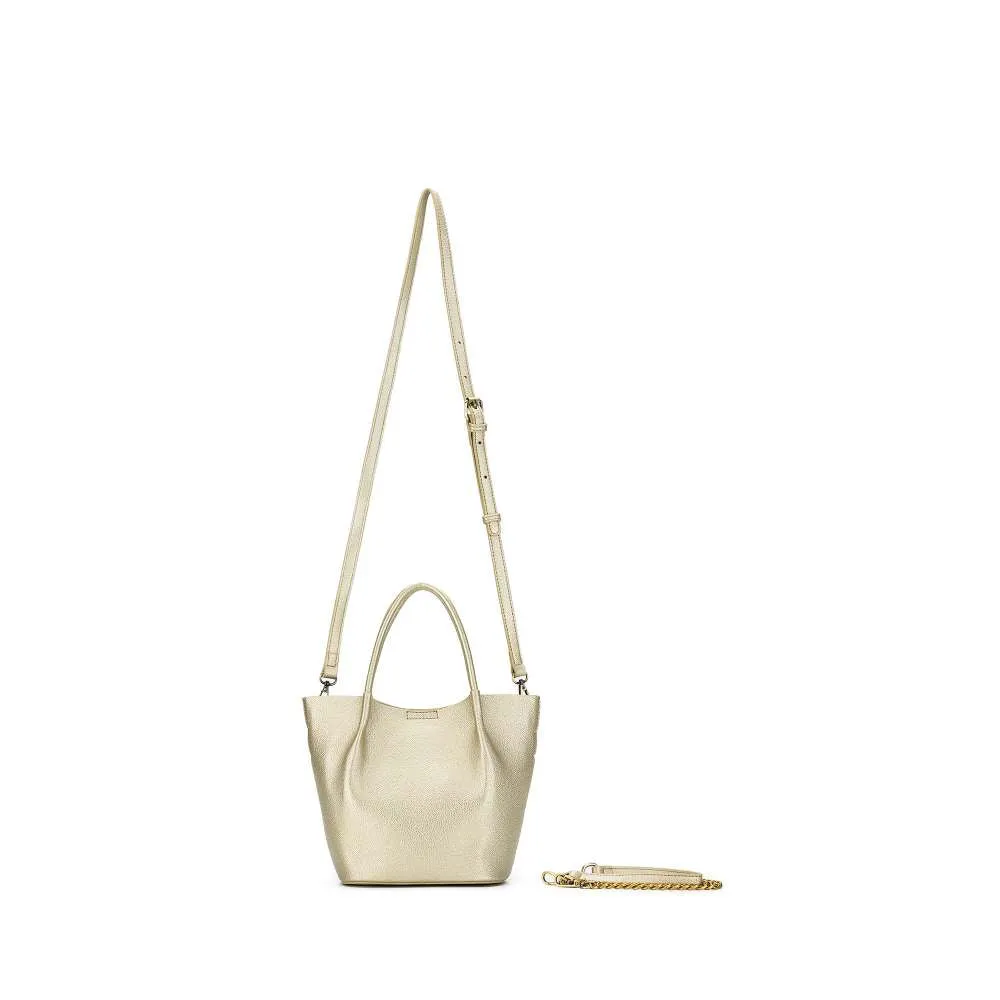 Lara Mini Handbag Gold