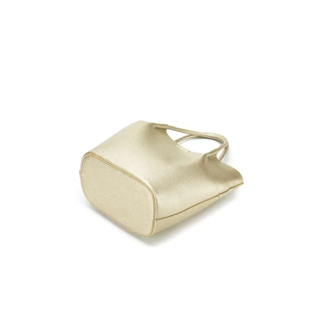 Lara Mini Handbag Gold