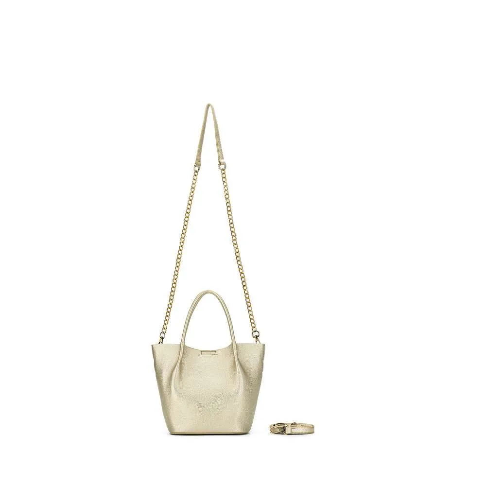 Lara Mini Handbag Gold