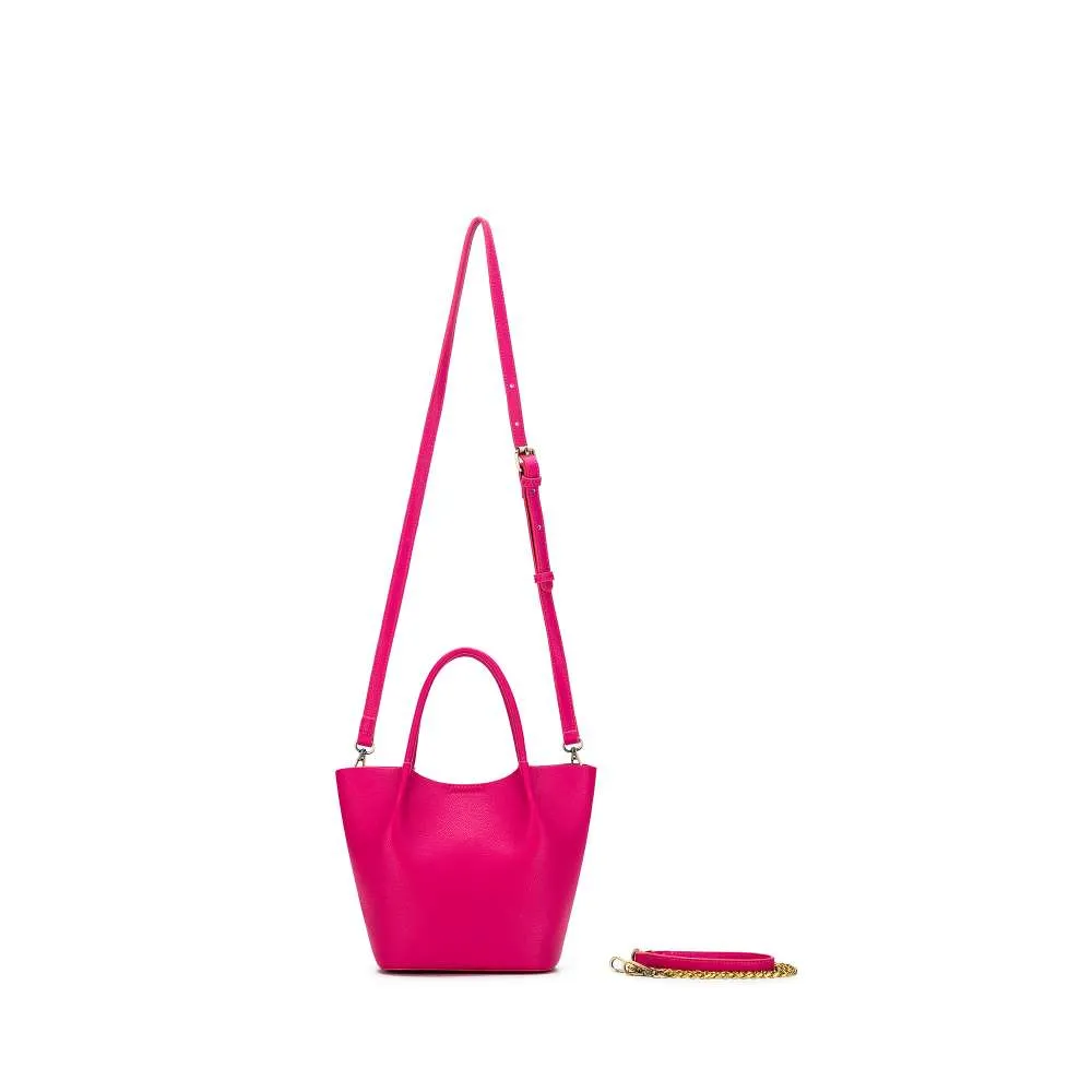 Lara Mini Handbag Magenta