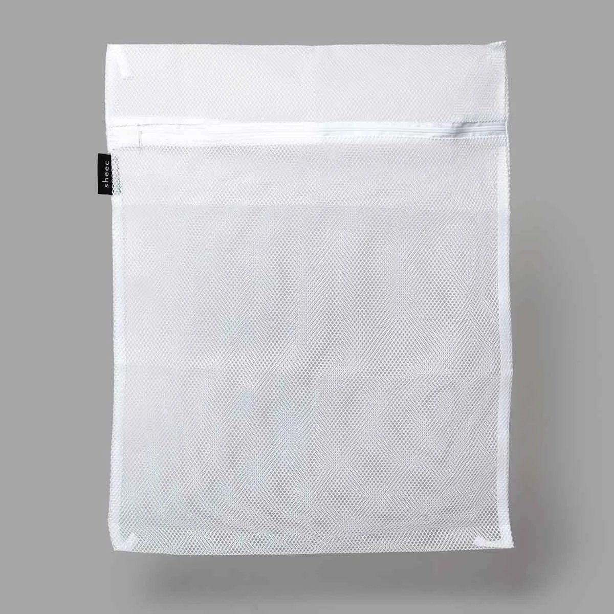 Large Mesh Laundry Bag With Zipper | Sock Washing Bag