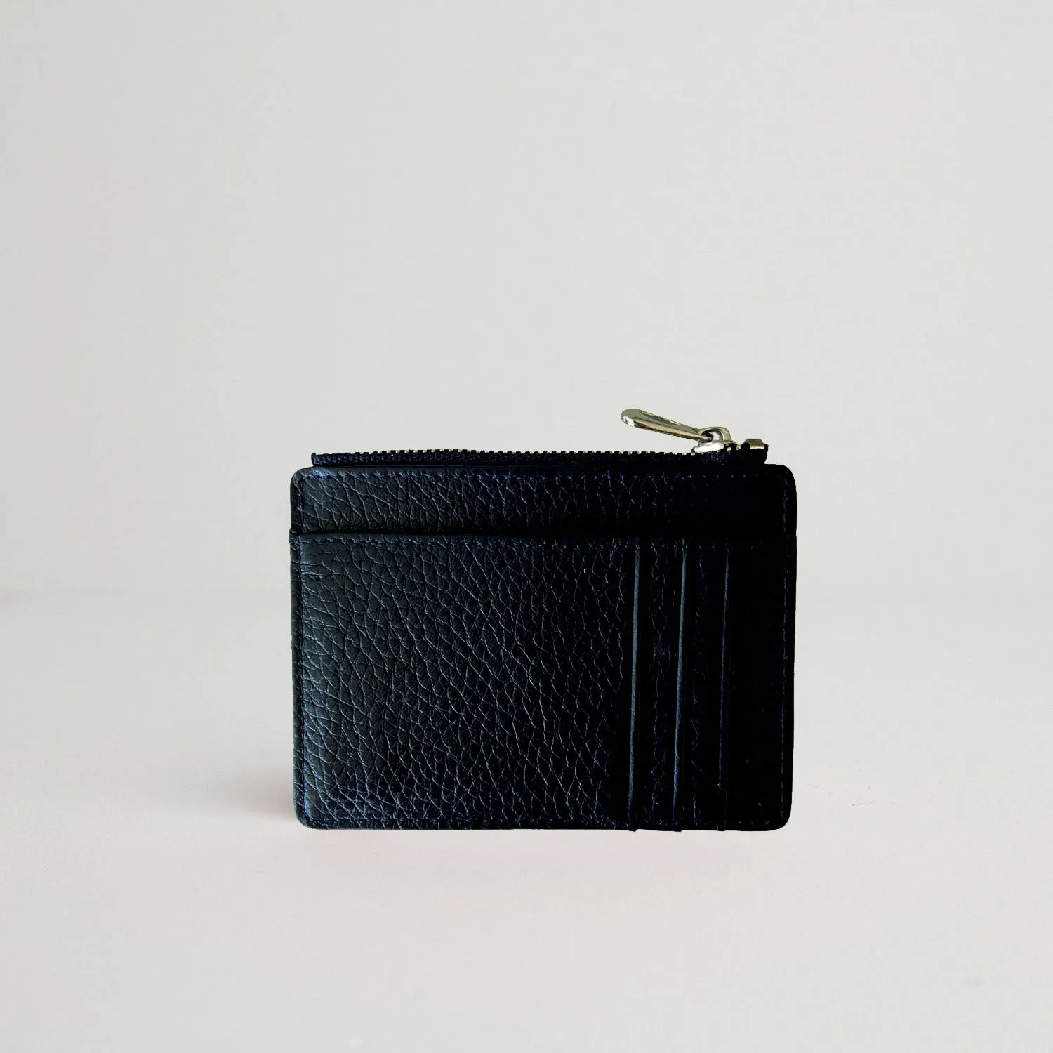 Leather Card Holder and Zip Purse