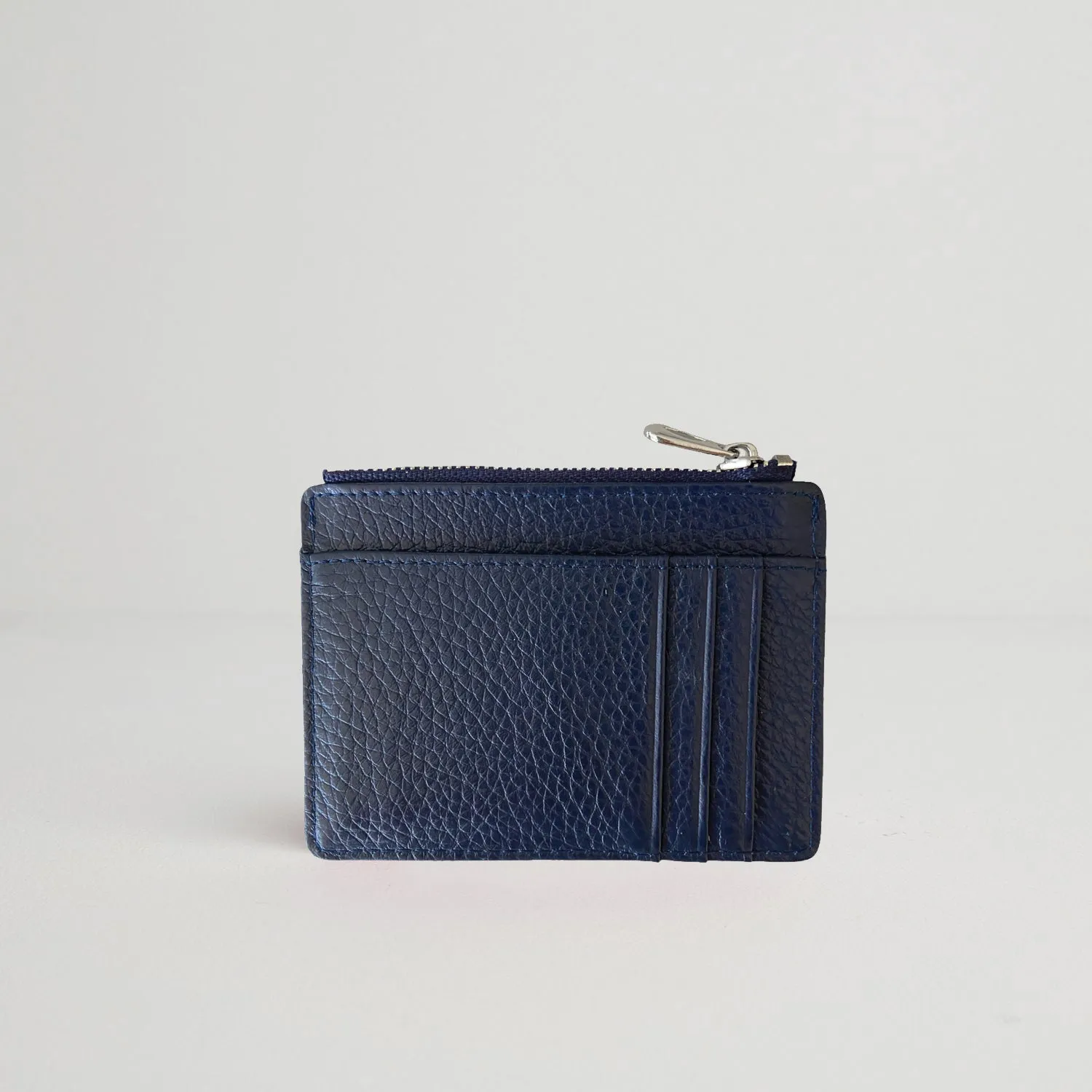 Leather Card Holder and Zip Purse