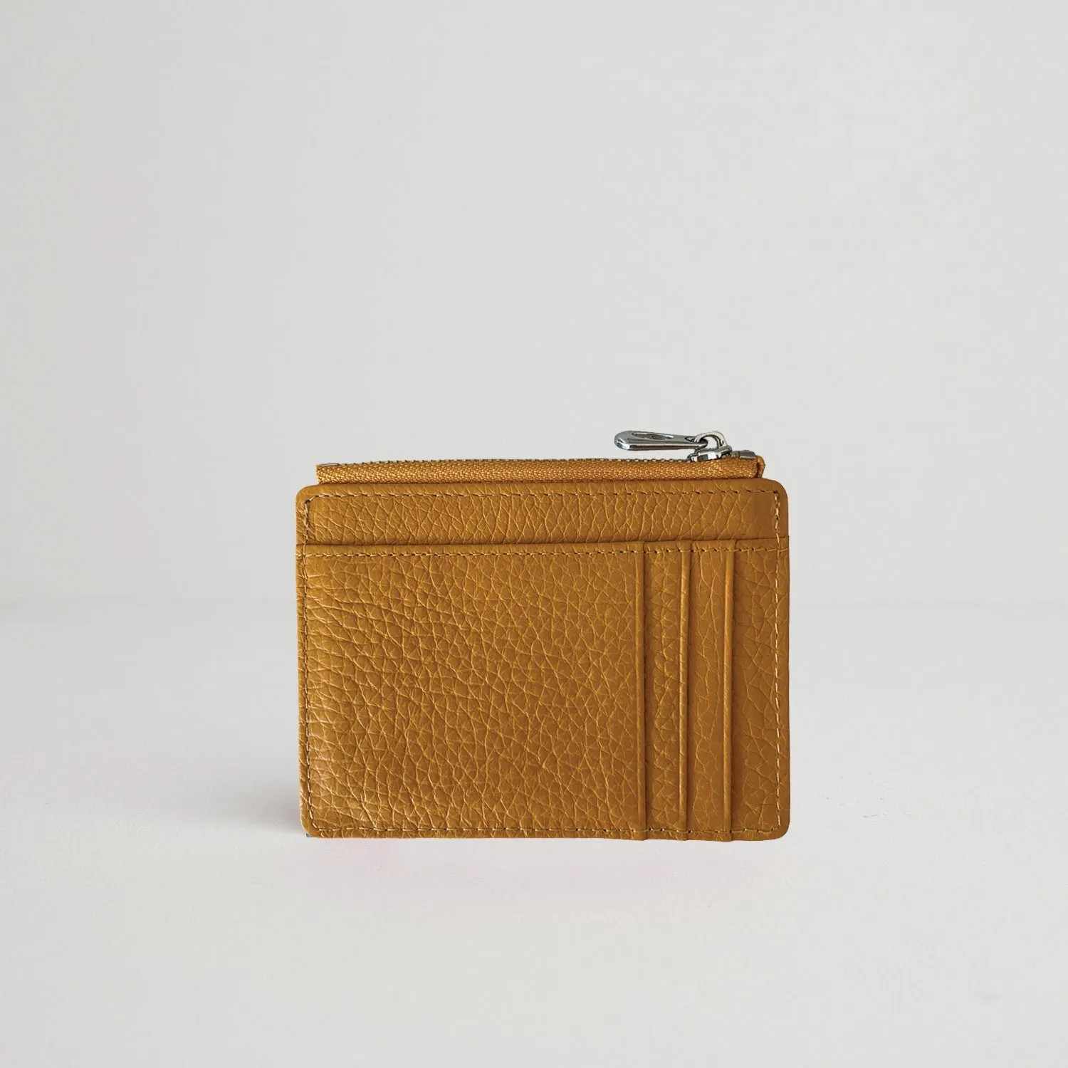 Leather Card Holder and Zip Purse