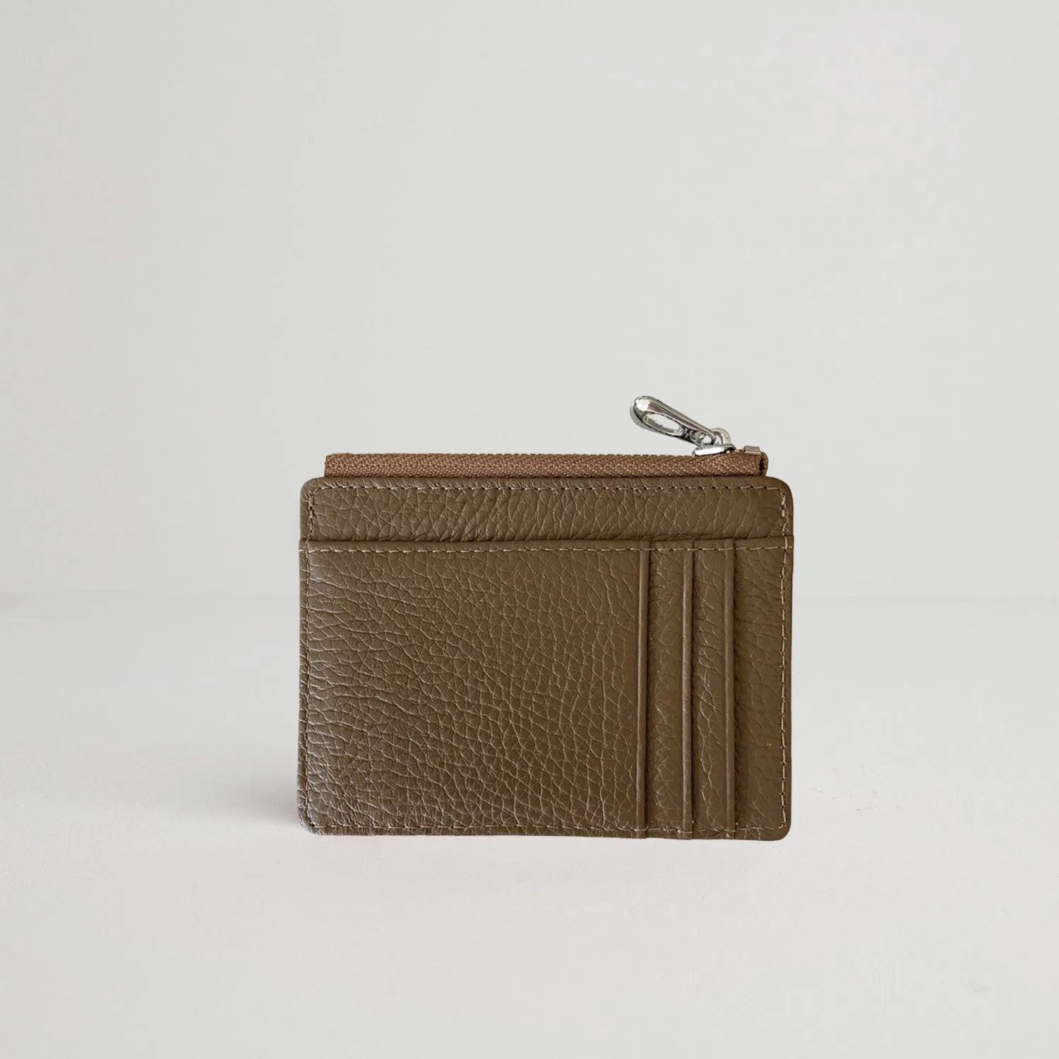 Leather Card Holder and Zip Purse