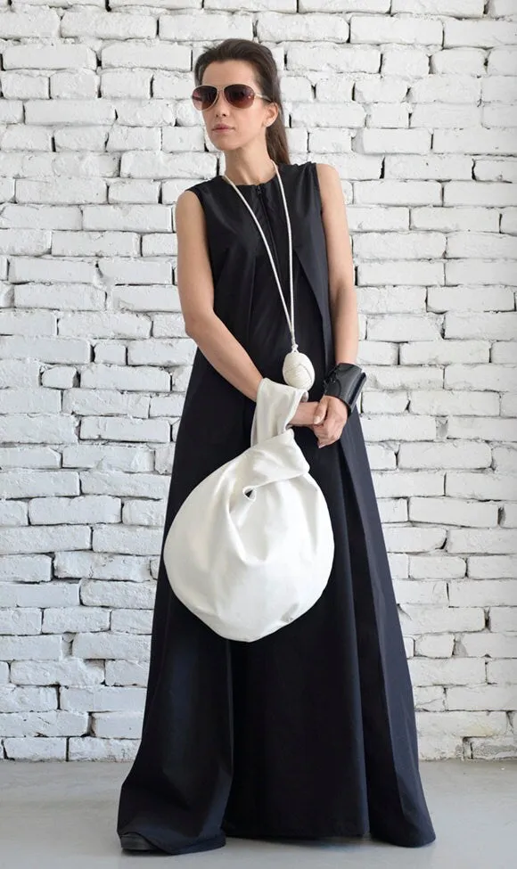 Leather Circle Bag