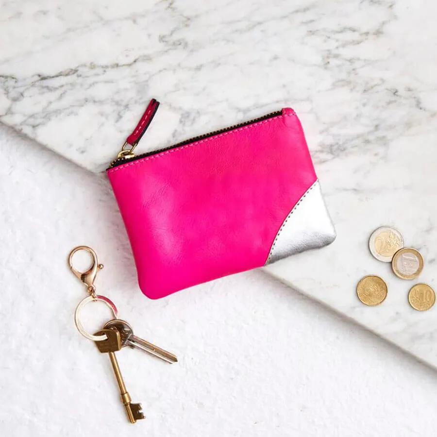 Leather Coin Purse - Best Mum in Universe