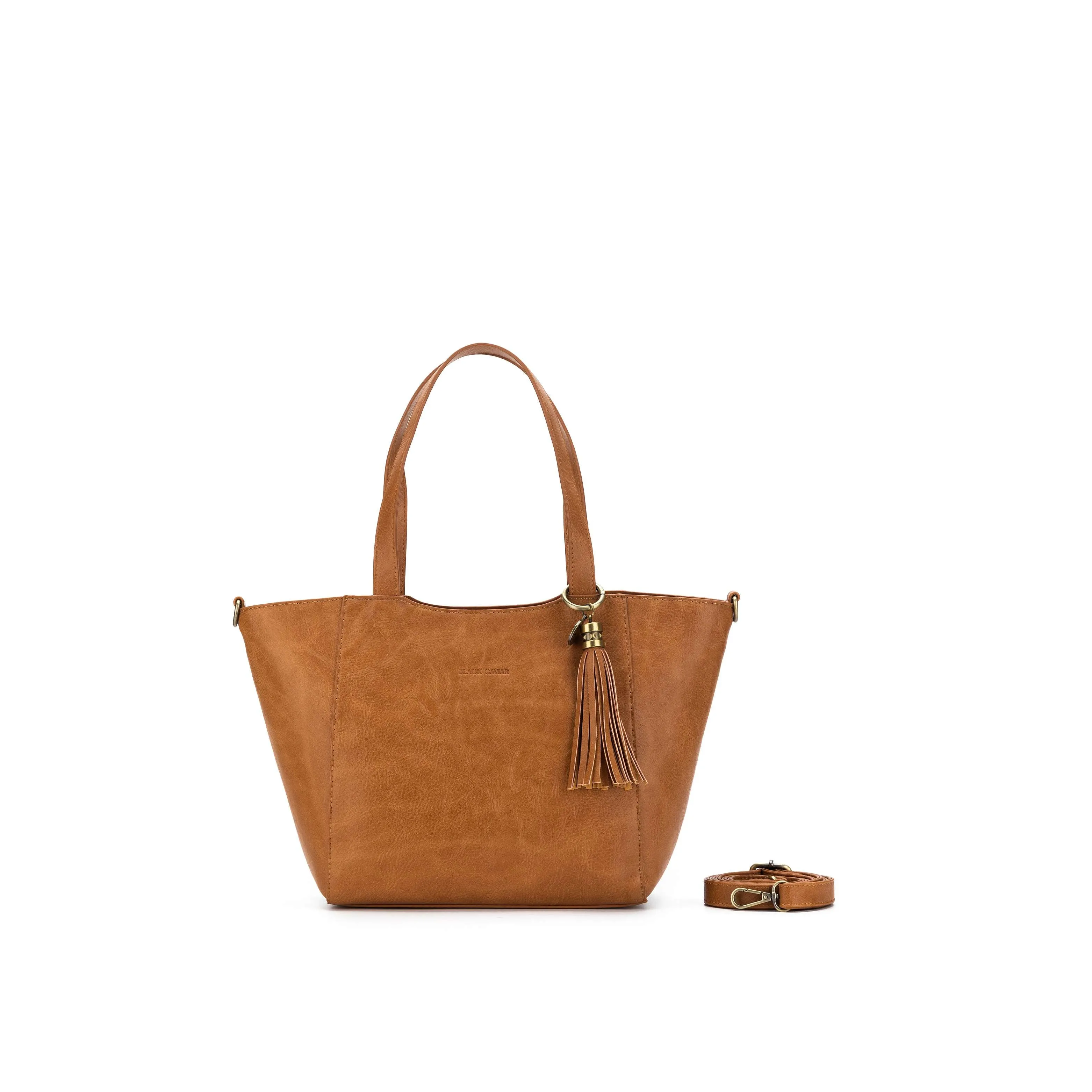 Liana 3 Piece Handbag Set Tan