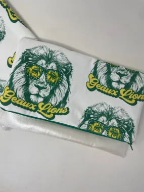 Lion Clutch - Eleanor