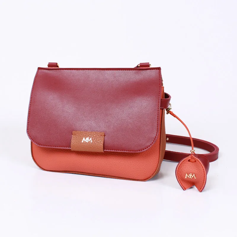 lisa 2 wine cross shoulder bag