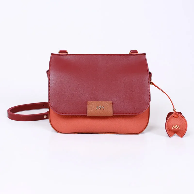 lisa 2 wine cross shoulder bag