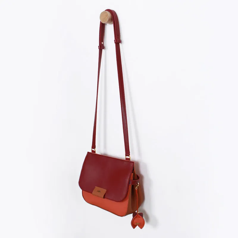 lisa 2 wine cross shoulder bag