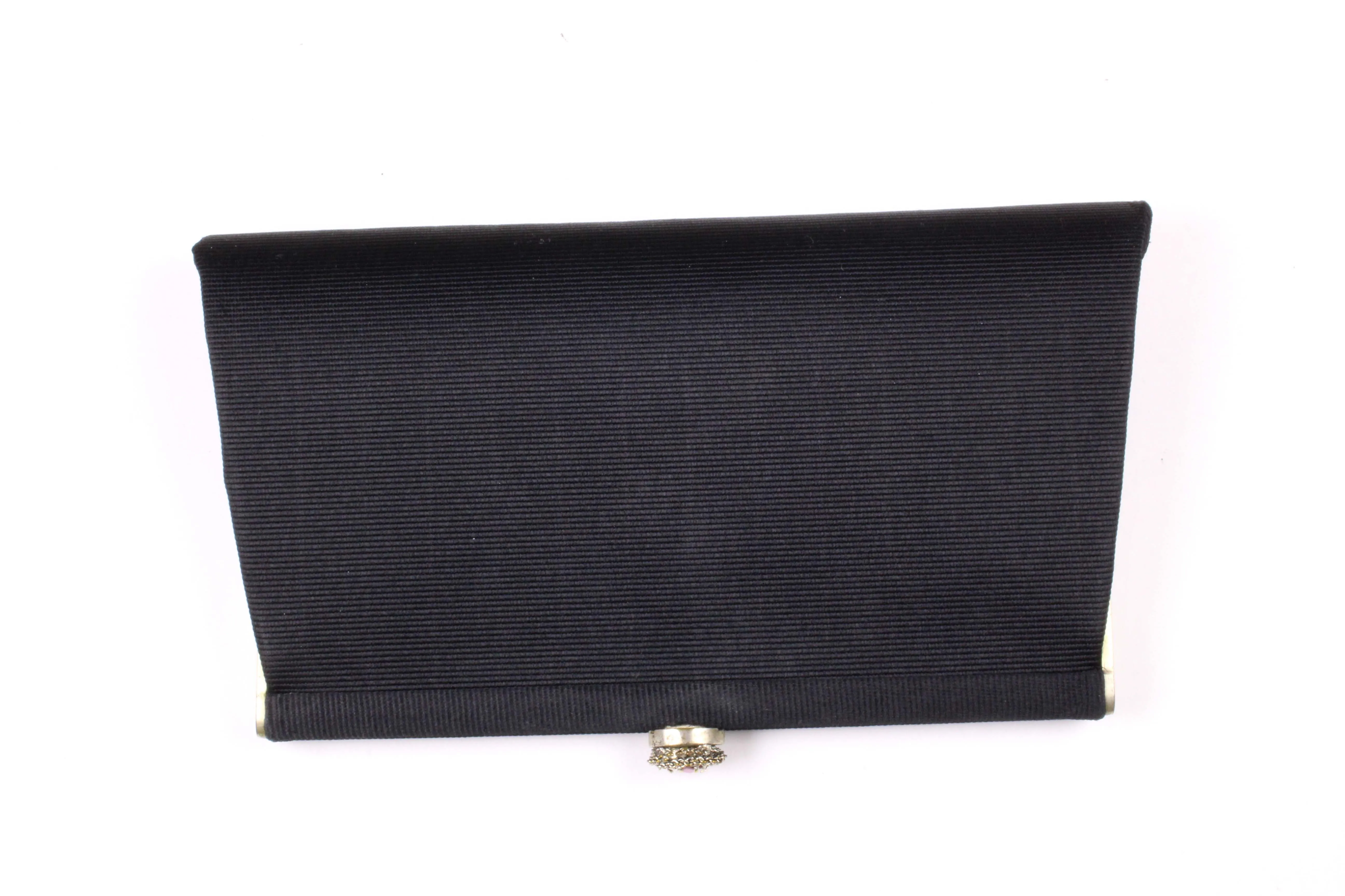 LOEWE fabric purse with embellished frame