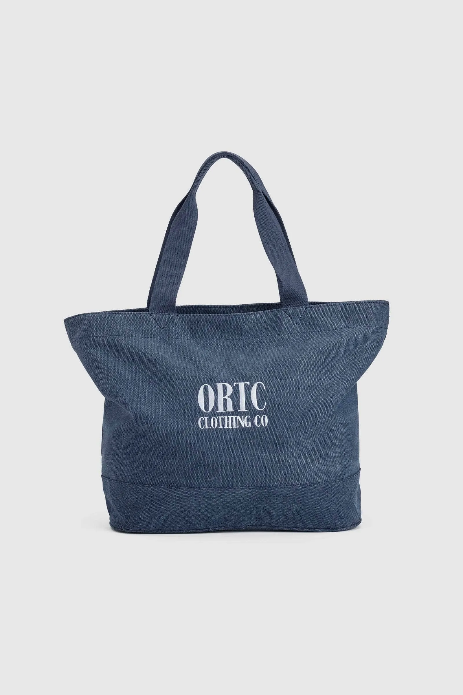 Logo Tote Navy