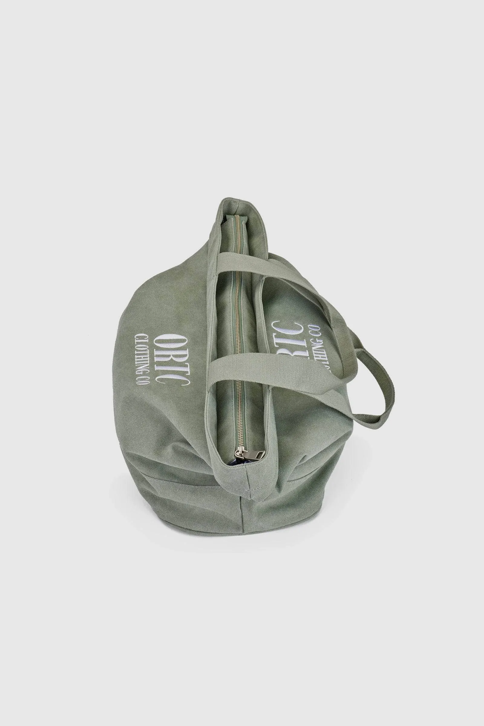 Logo Tote Olive