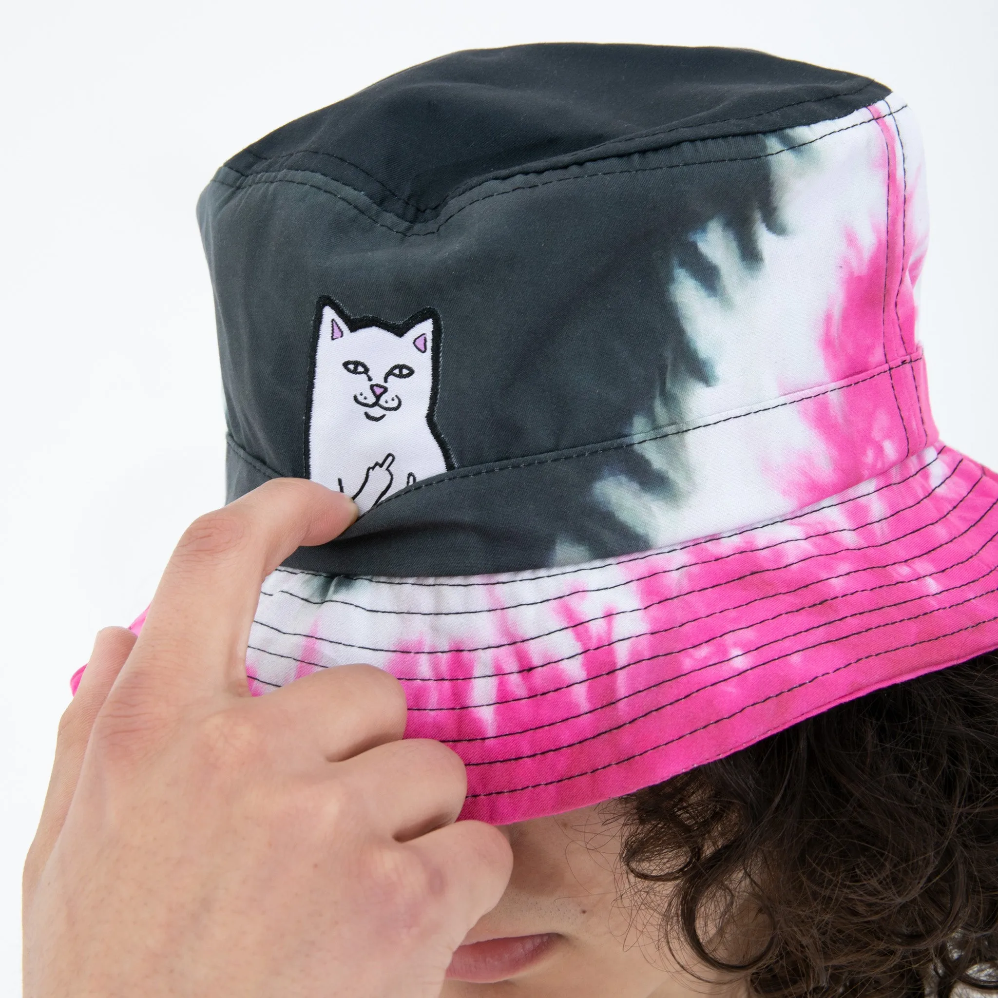 Lord Nermal Bucket Hat (Pink)