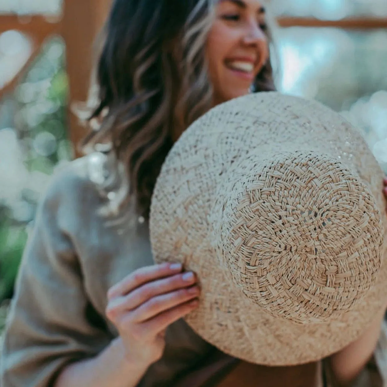 Lucy | Raffia Bucket Hat *