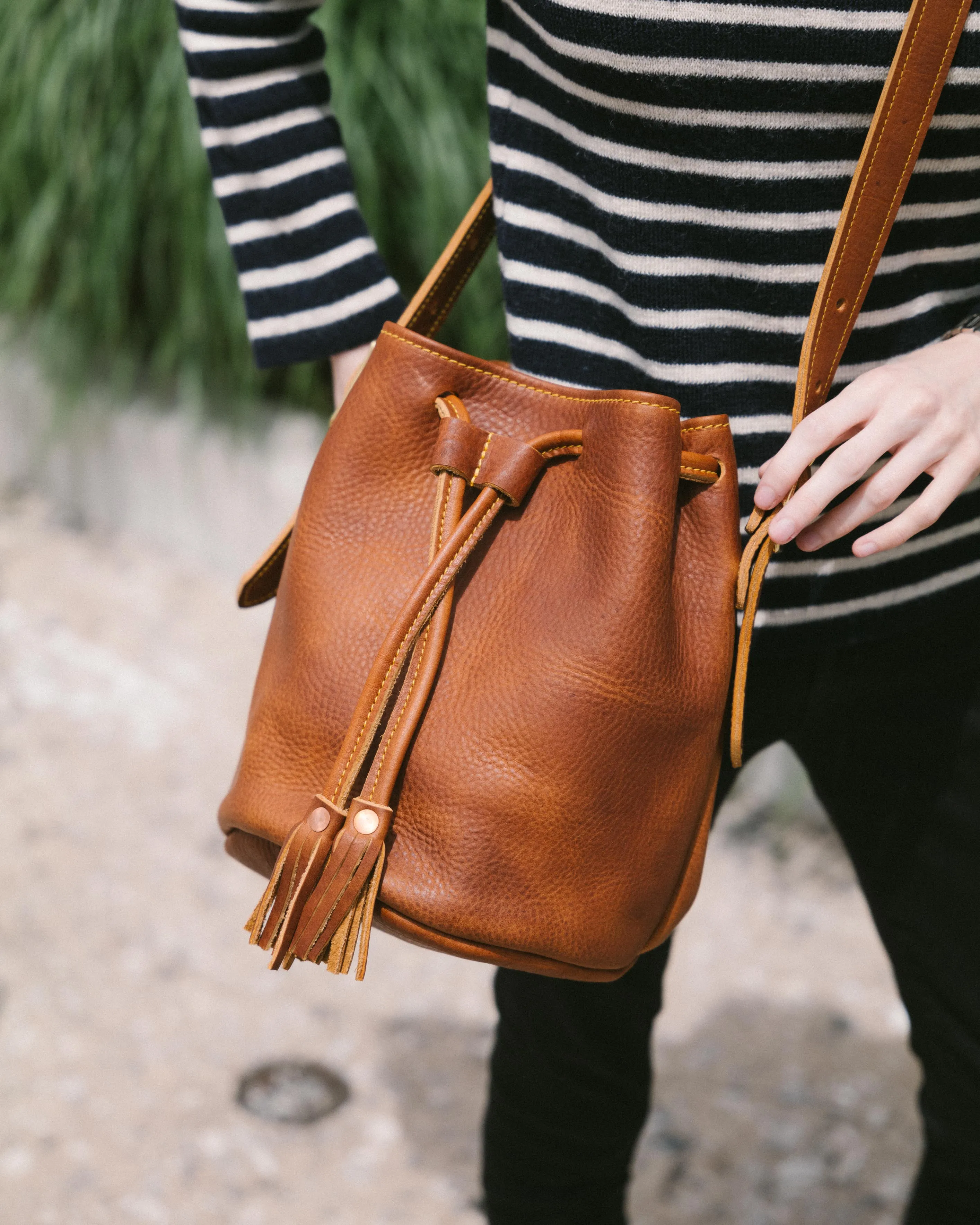 Macchiato Bucket Bag