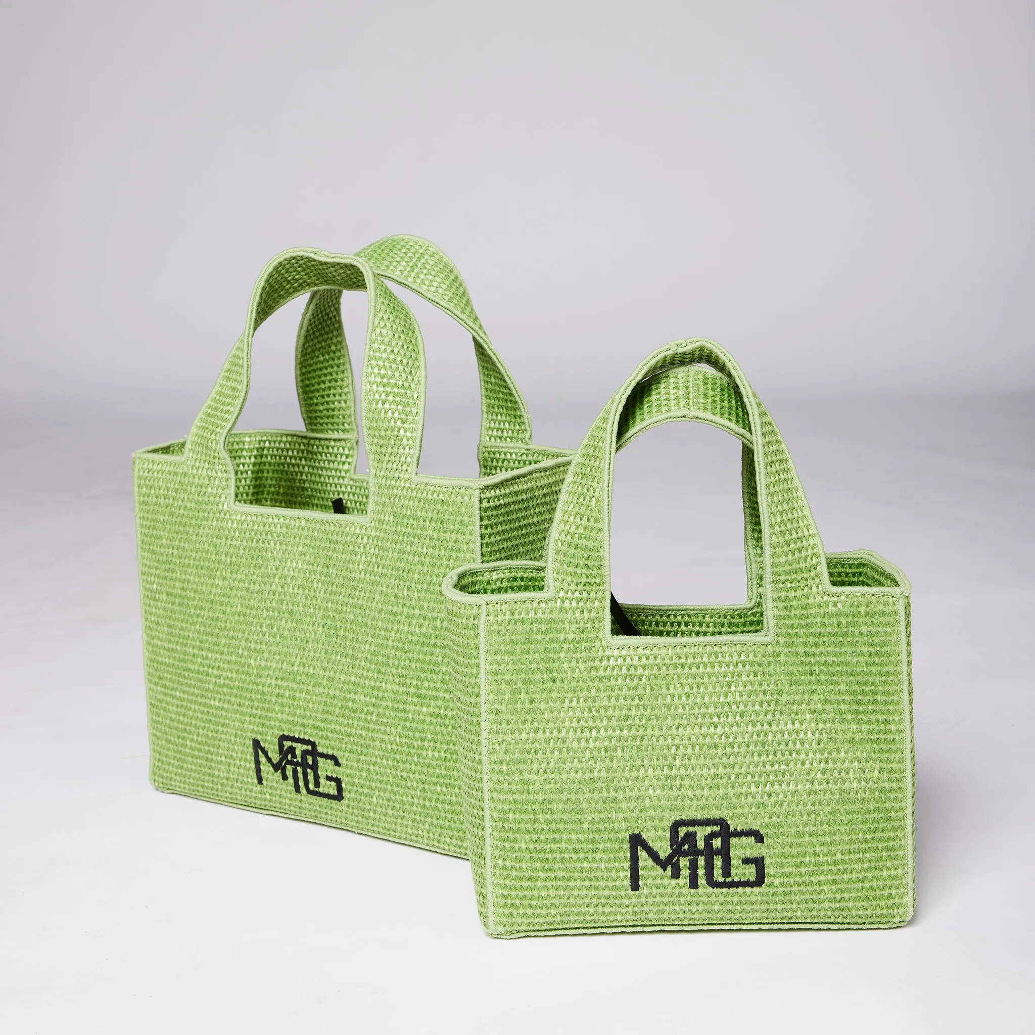 MAG Raffia Tote