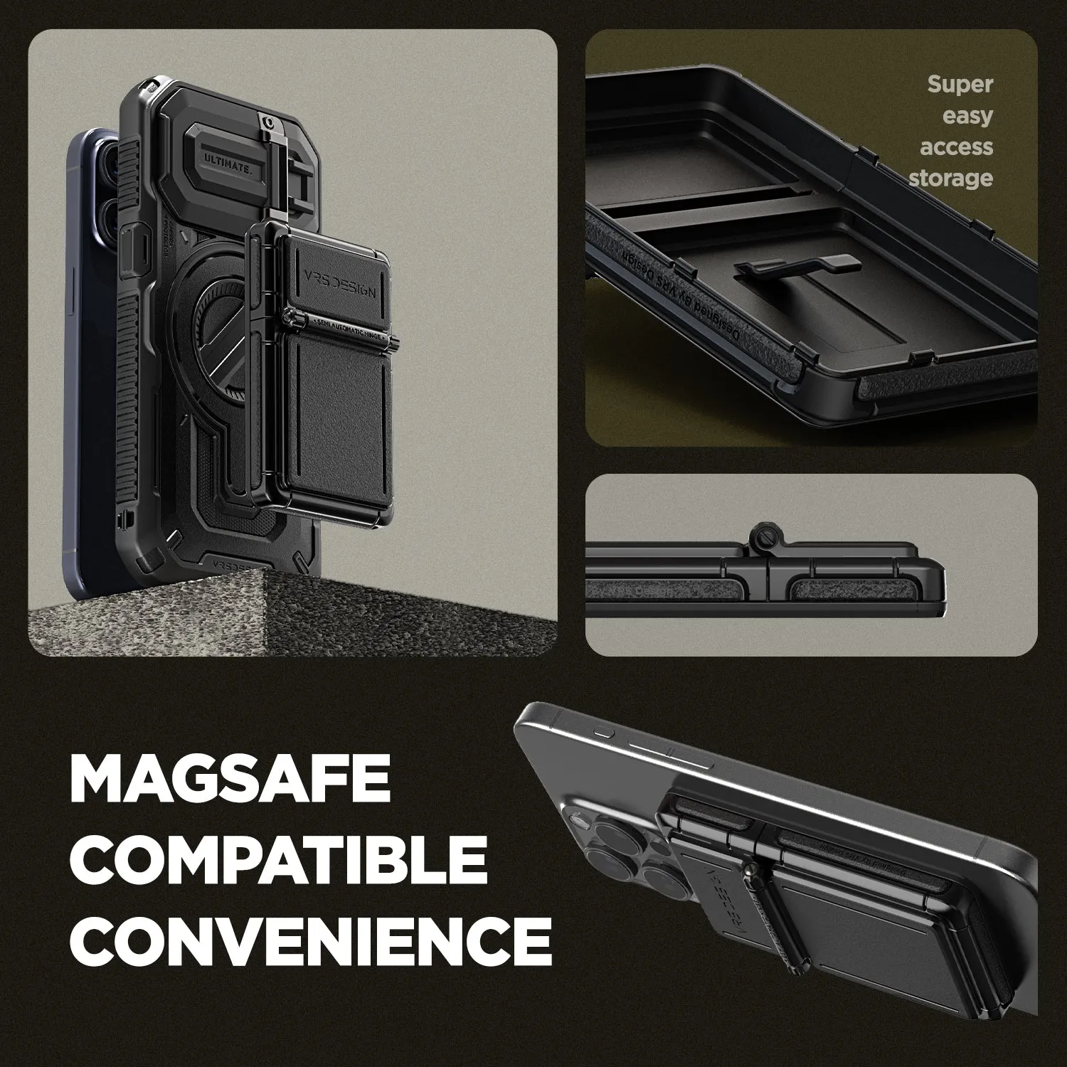 MagSquare iPhone Magnetic wallet