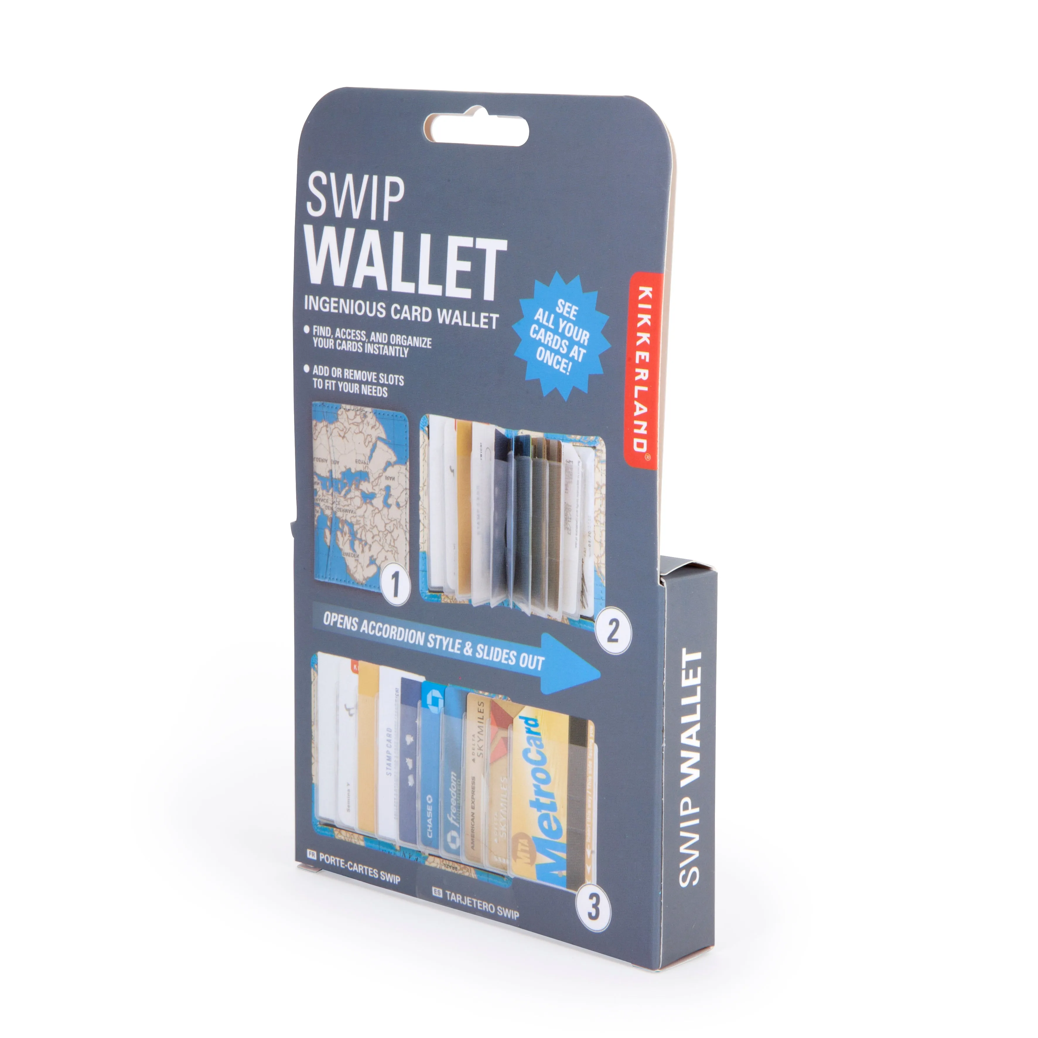 Maps SWIP Wallet