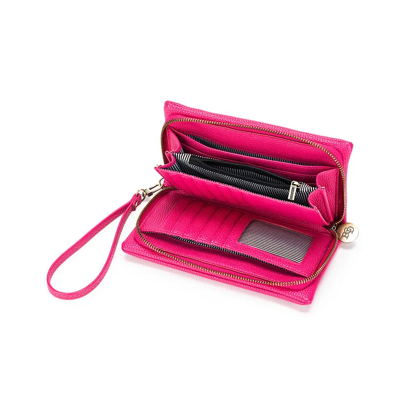 Mavie Fuchsia Wallet