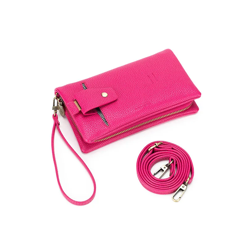 Mavie Fuchsia Wallet