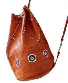 M'dina Bucket Bag - Orange