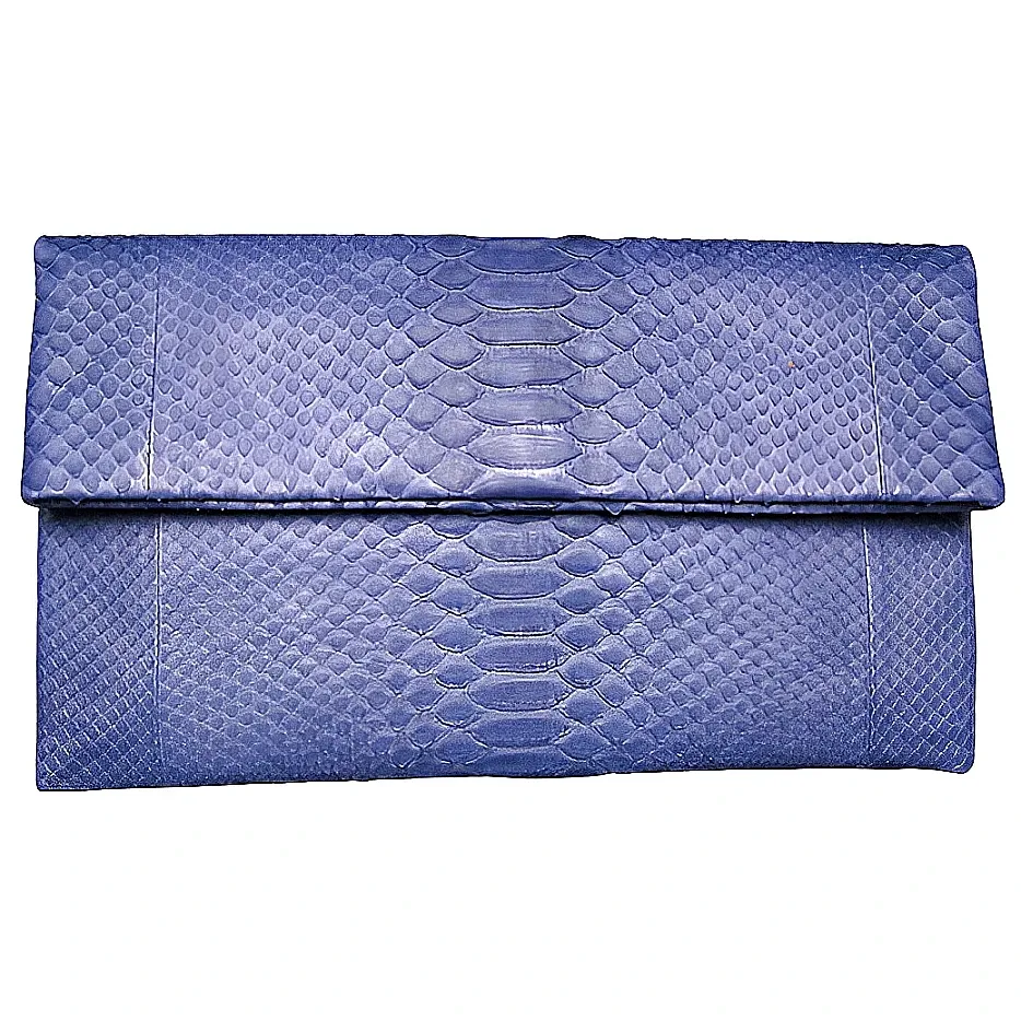 Midnight Blue Clutch Bag