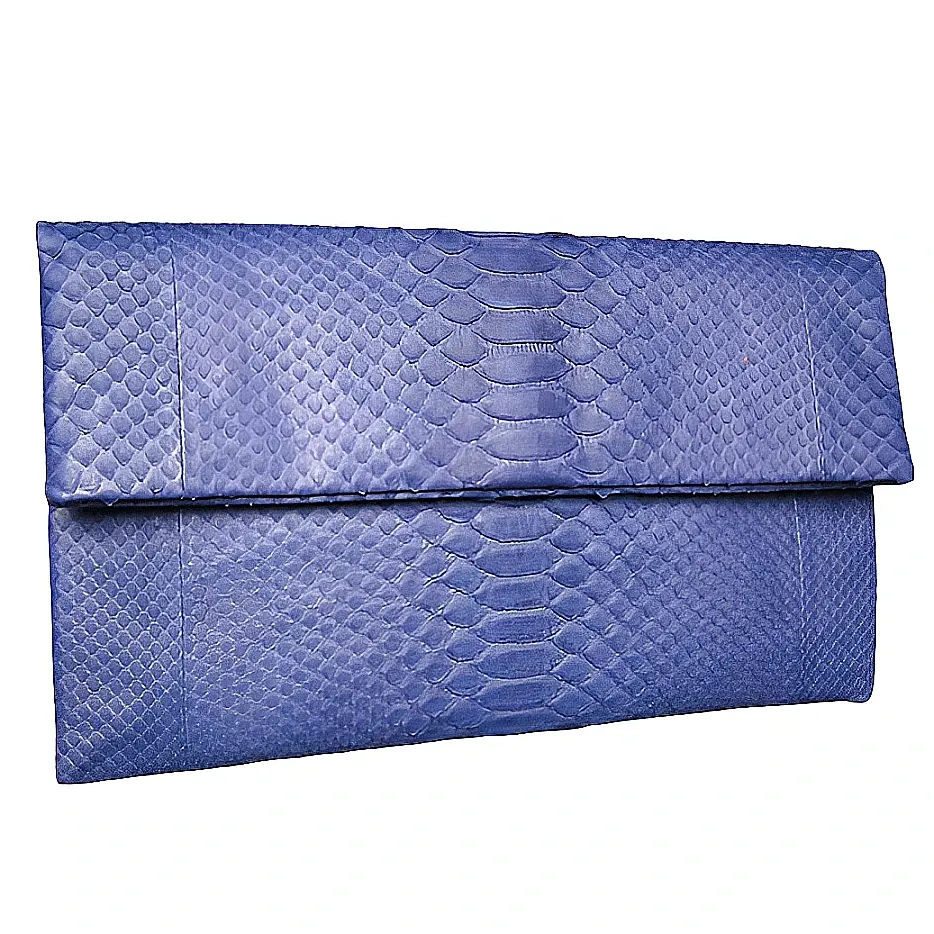 Midnight Blue Clutch Bag