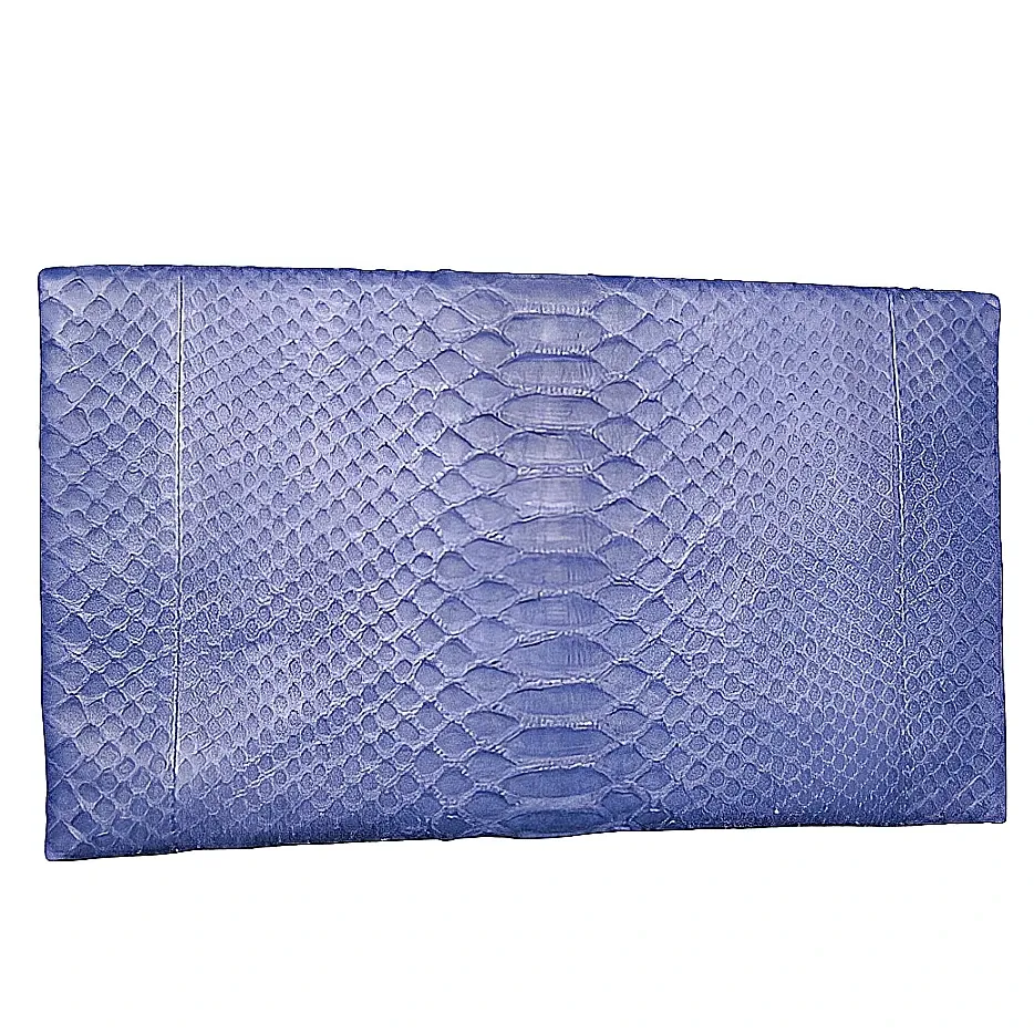 Midnight Blue Clutch Bag