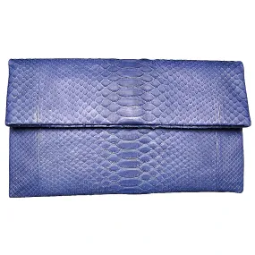 Midnight Blue Clutch Bag