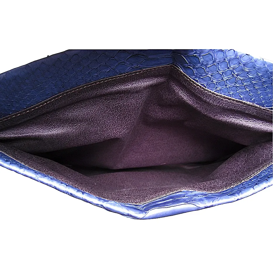 Midnight Blue Clutch Bag