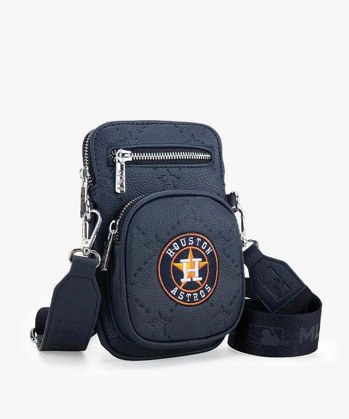 MLB Houston Astros Mini Crossbody Purse