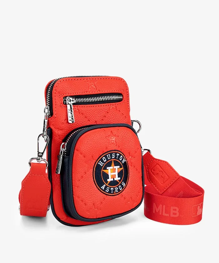 MLB Houston Astros Mini Crossbody Purse