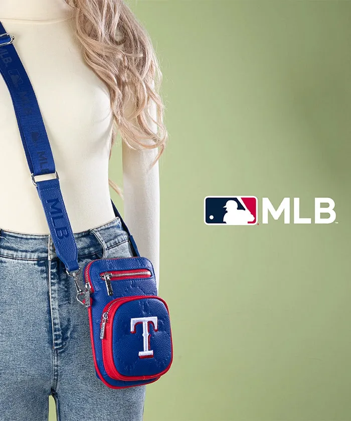 MLB Texas Rangers Mini Crossbody Purse