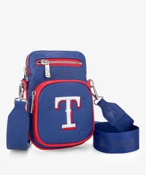 MLB Texas Rangers Mini Crossbody Purse