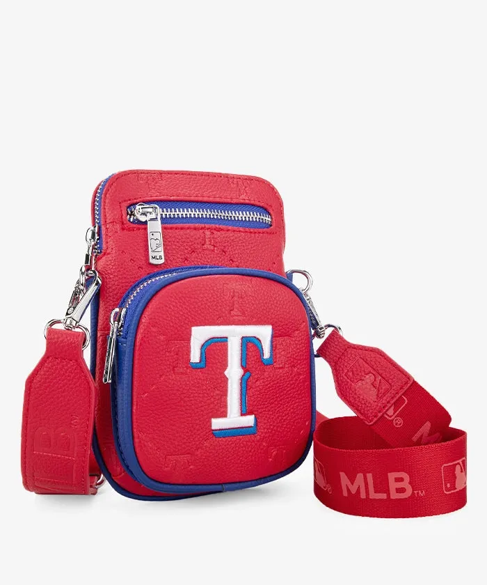 MLB Texas Rangers Mini Crossbody Purse