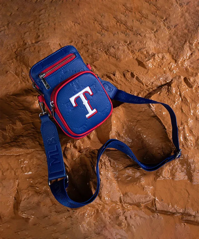 MLB Texas Rangers Mini Crossbody Purse