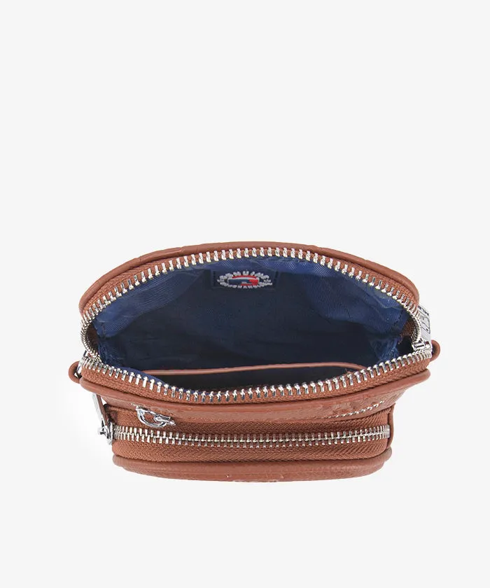 MLB Texas Rangers Mini Crossbody Purse