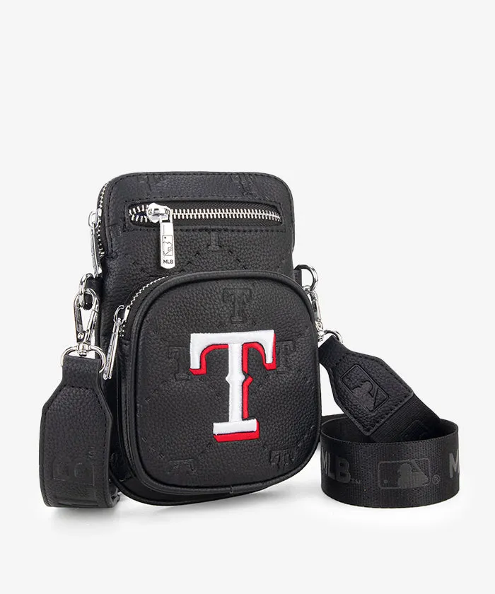 MLB Texas Rangers Mini Crossbody Purse