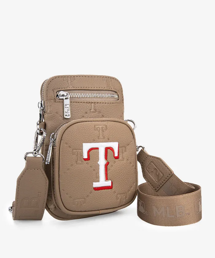 MLB Texas Rangers Mini Crossbody Purse