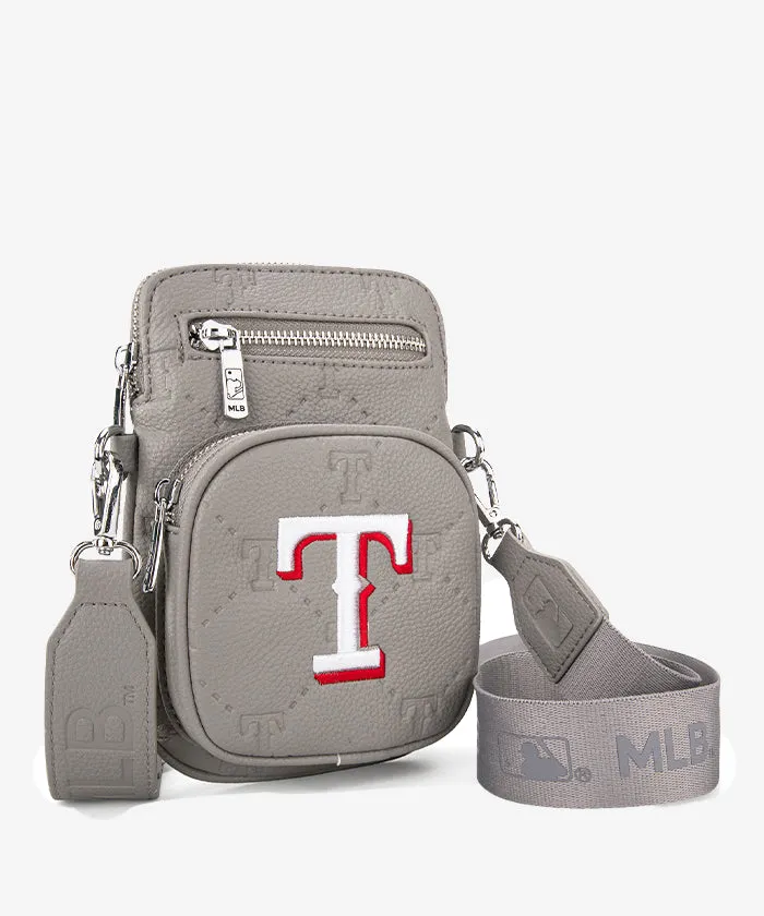 MLB Texas Rangers Mini Crossbody Purse