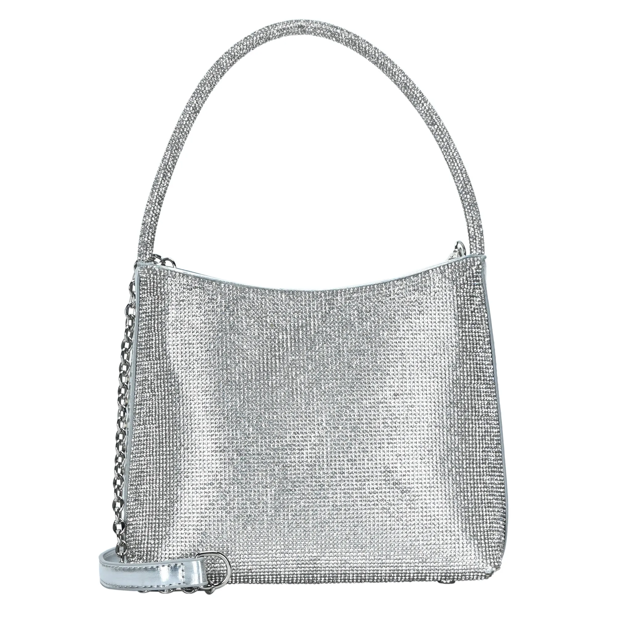 Mya Rhinestone Shoulder Bag