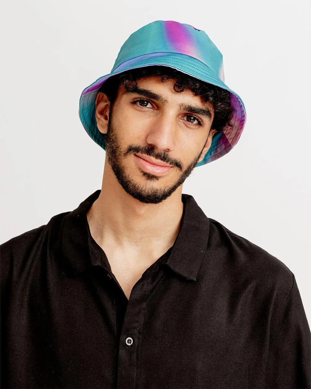 Mystic Teal Bucket Hat